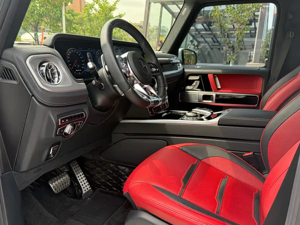 Mercedes-Benz G-Class AMG — фото 4