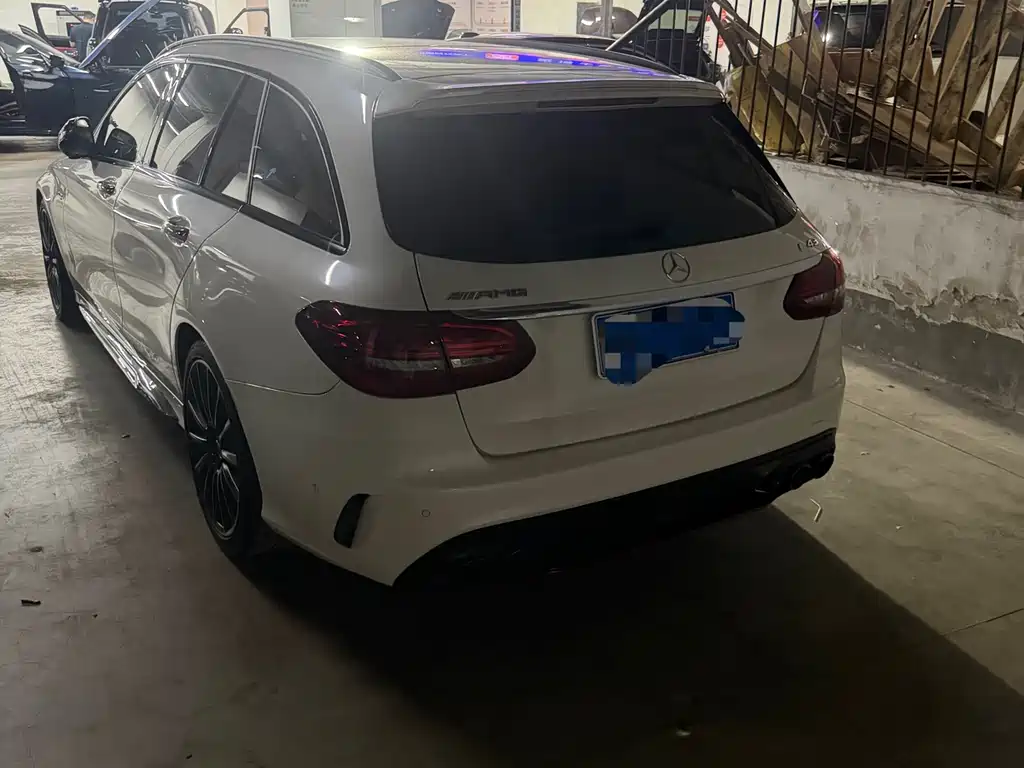 Mercedes-Benz C-Class AMG — фото 2