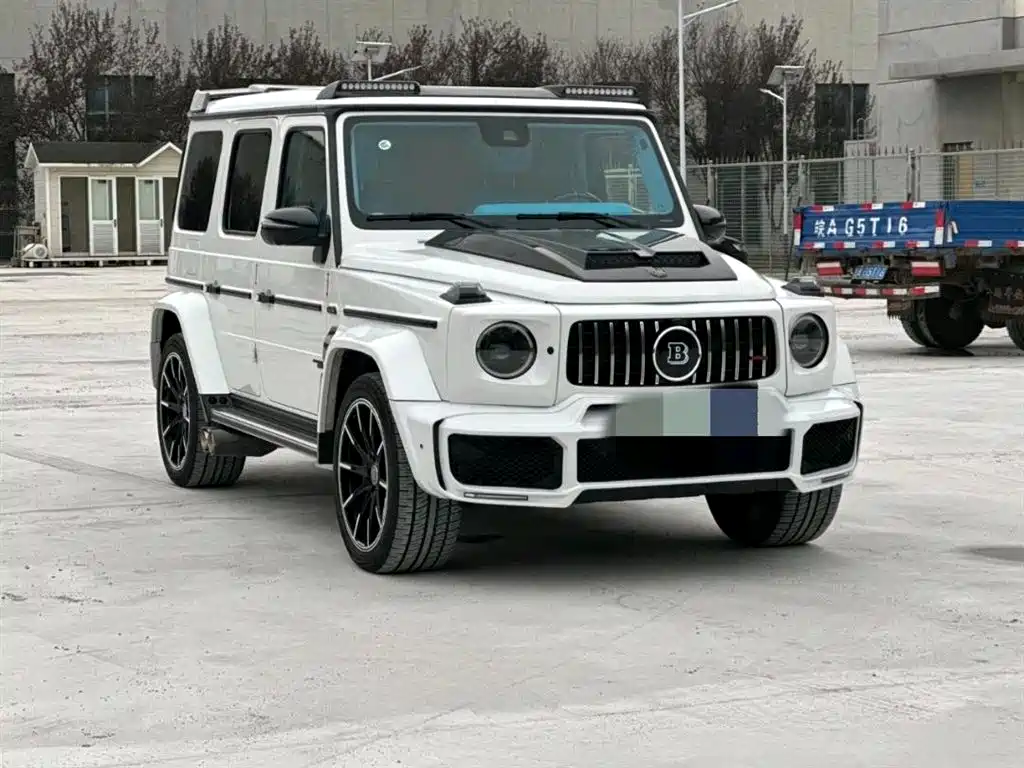 Mercedes-Benz G-Class AMG — фото 2