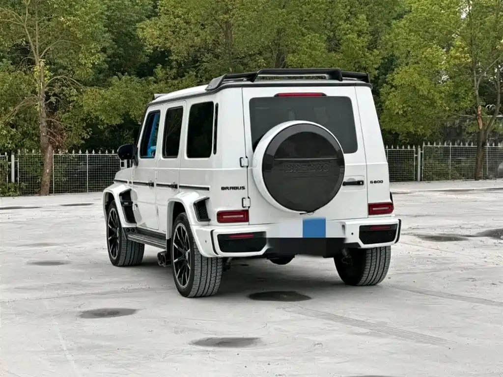 Mercedes-Benz G-Class AMG — фото 3