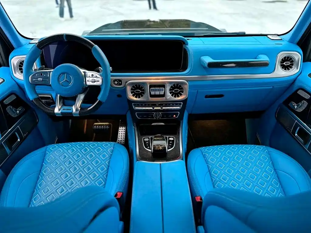 Mercedes-Benz G-Class AMG — фото 4