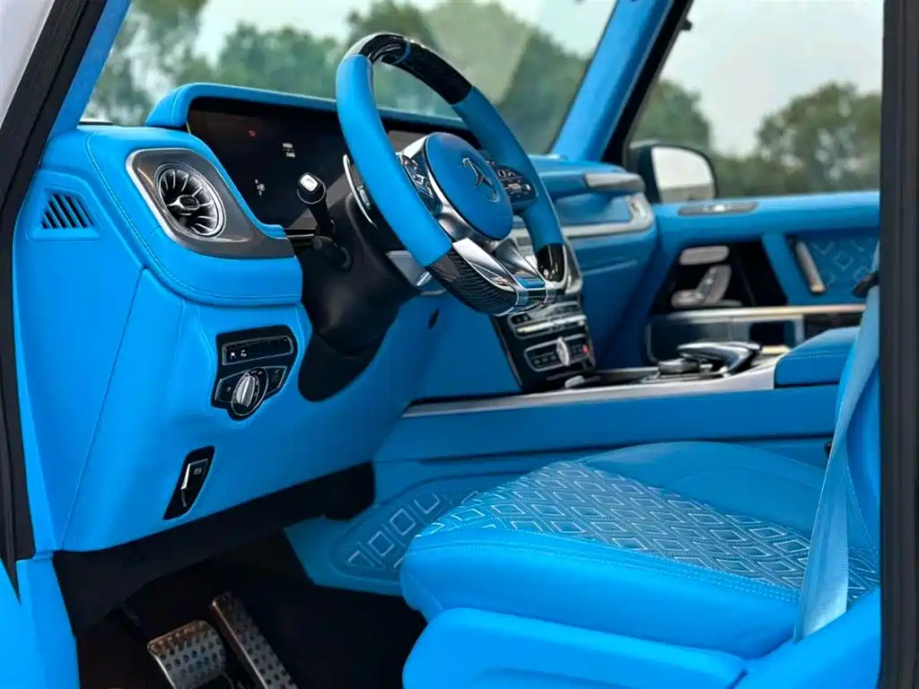 Mercedes-Benz G-Class AMG — фото 5