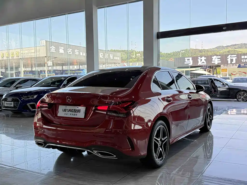 Mercedes-Benz A-Class — фото 4