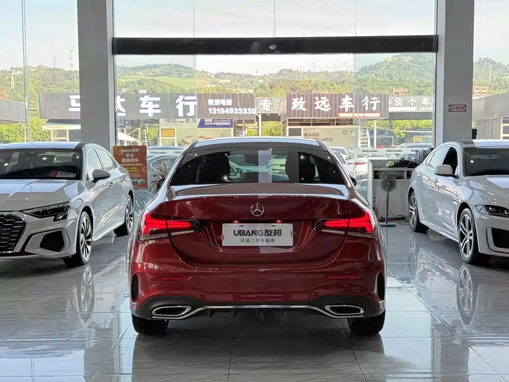 Mercedes-Benz A-Class — фото 5