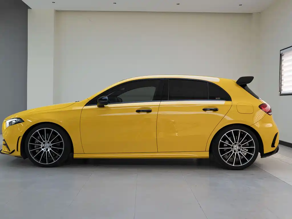Mercedes-Benz A-Class AMG (Import) — фото 3