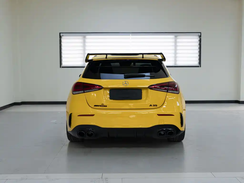 Mercedes-Benz A-Class AMG (Import) — фото 4