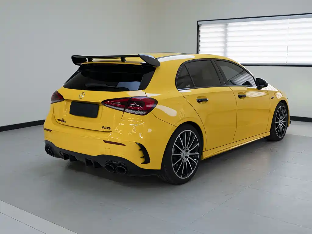 Mercedes-Benz A-Class AMG (Import) — фото 5