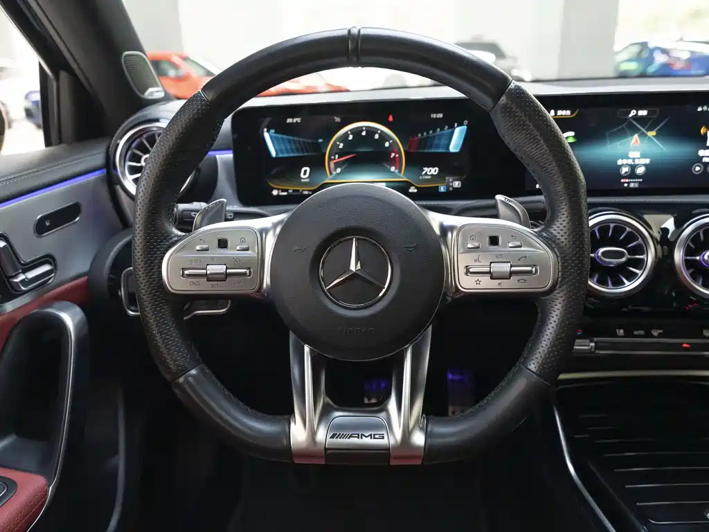 Mercedes-Benz A-Class AMG (Import) — фото 9