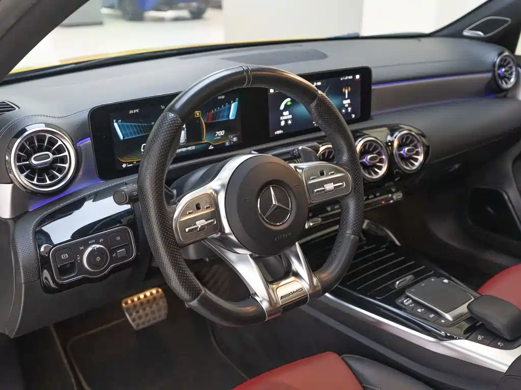 Mercedes-Benz A-Class AMG (Import) — фото 10