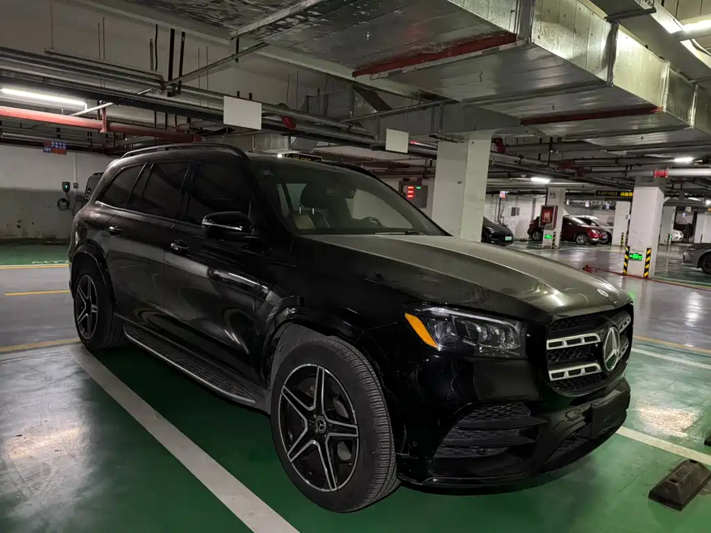 Mercedes-Benz GLS — фото 2