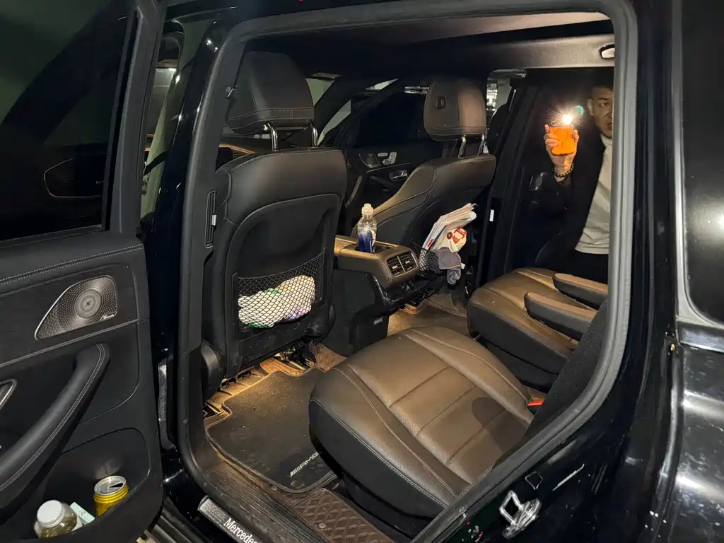 Mercedes-Benz GLS — фото 4