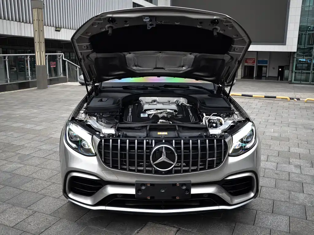 Mercedes-Benz GLC AMG — фото 8