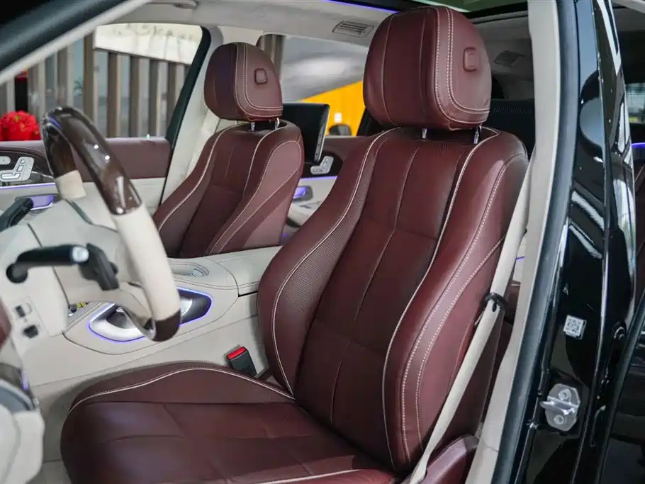 Mercedes-Benz GLS — фото 15