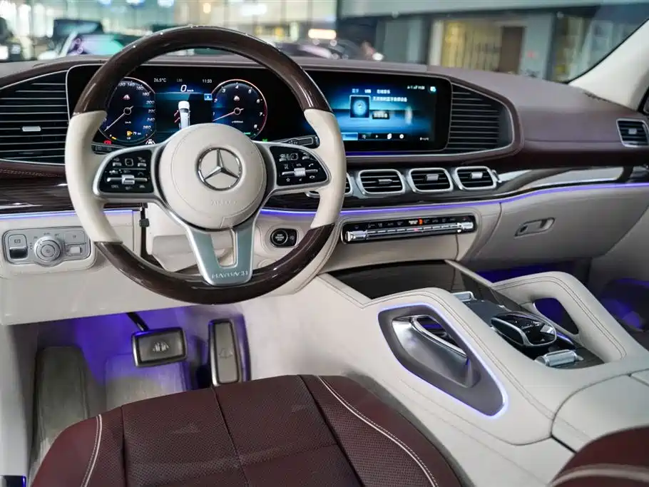 Mercedes-Benz GLS — фото 17