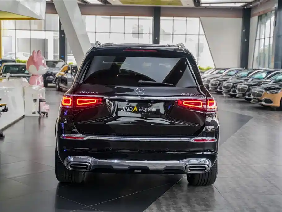 Mercedes-Benz GLS — фото 20