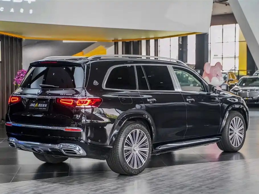 Mercedes-Benz GLS — фото 21