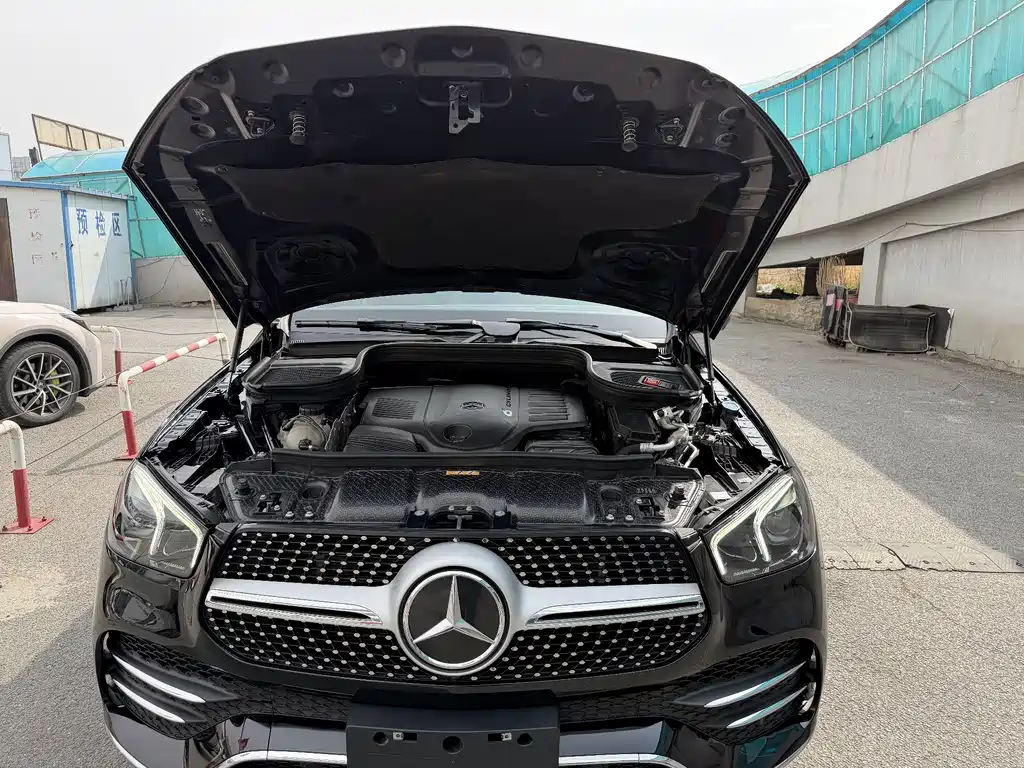 Mercedes-Benz GLE (Import) — фото 21