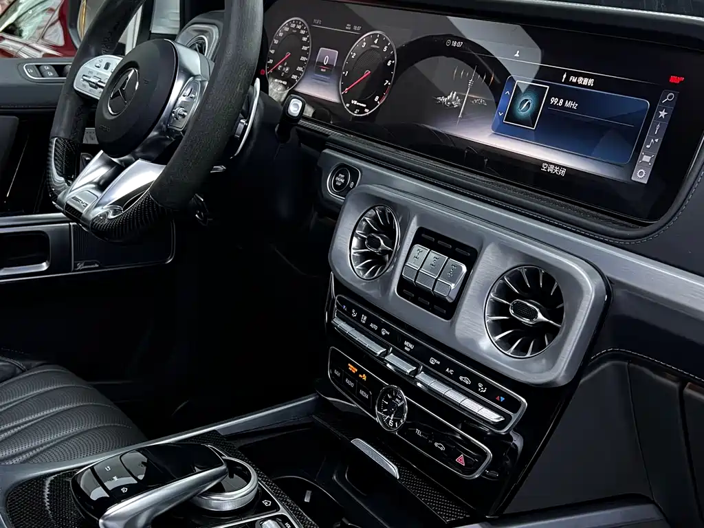 Mercedes-Benz G-Class AMG — фото 11