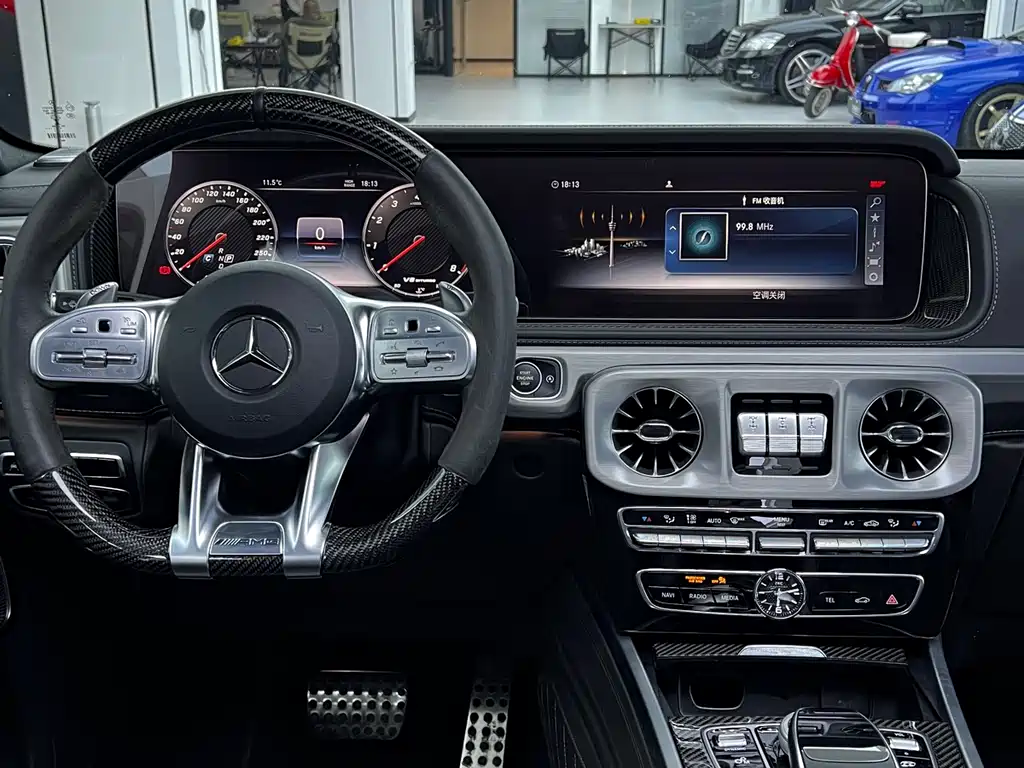 Mercedes-Benz G-Class AMG — фото 14
