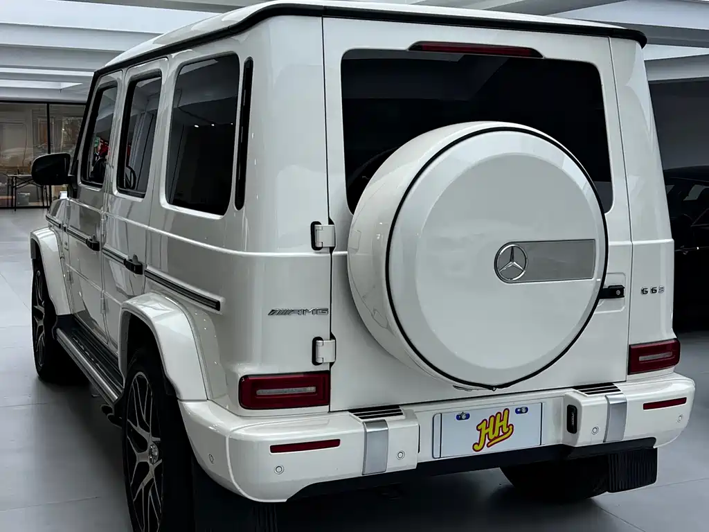 Mercedes-Benz G-Class AMG — фото 15