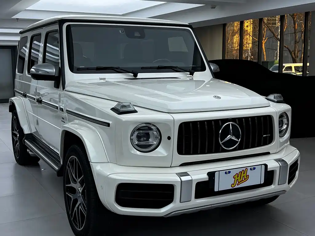 Mercedes-Benz G-Class AMG — фото 3