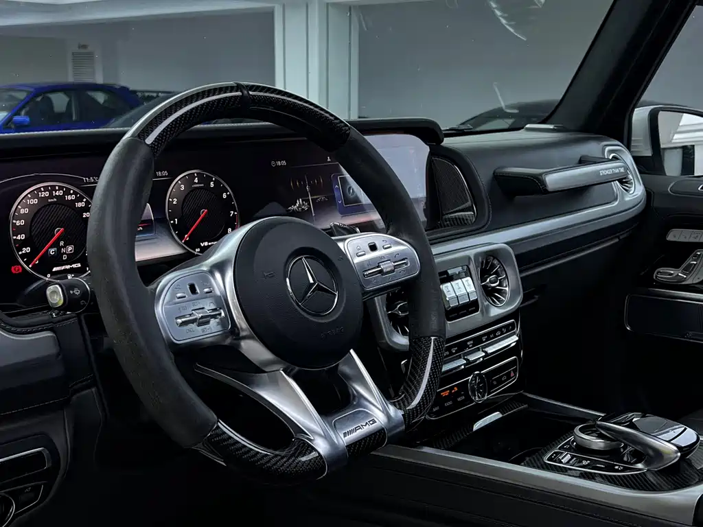 Mercedes-Benz G-Class AMG — фото 7