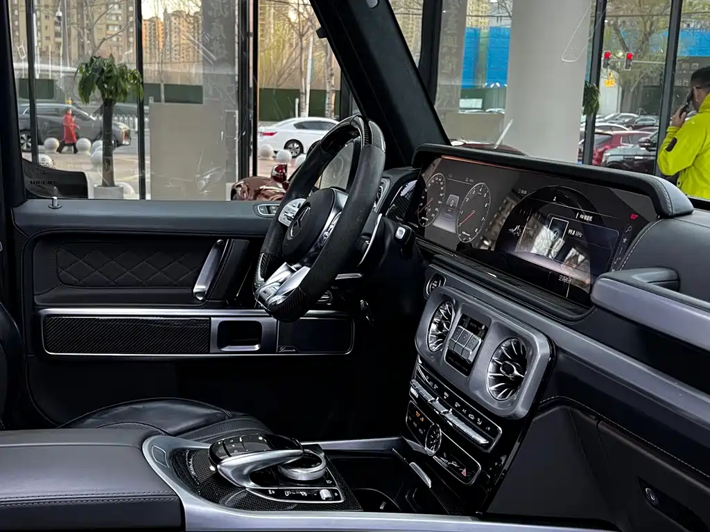 Mercedes-Benz G-Class AMG — фото 10