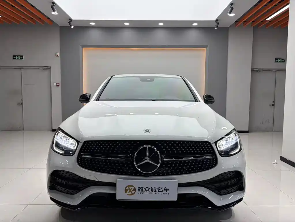 Mercedes-Benz GLC Coupe — фото 2