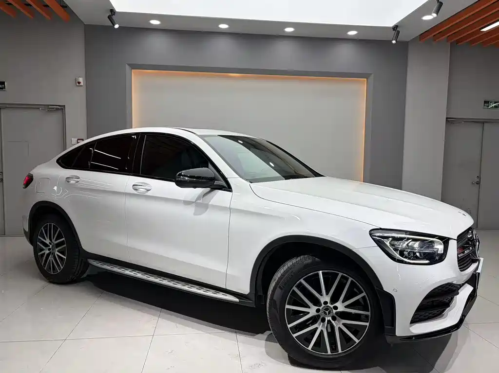 Mercedes-Benz GLC Coupe — фото 3