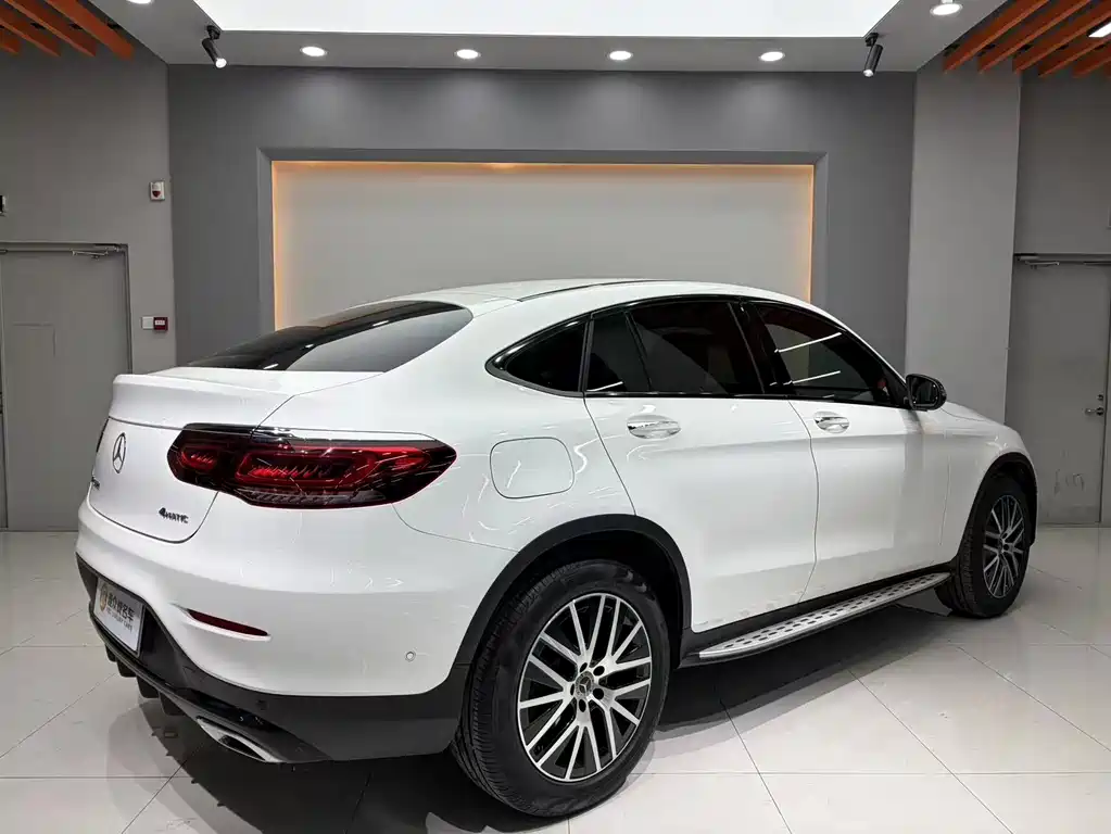 Mercedes-Benz GLC Coupe — фото 4