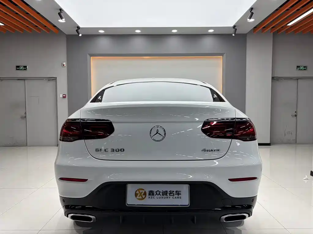 Mercedes-Benz GLC Coupe — фото 5