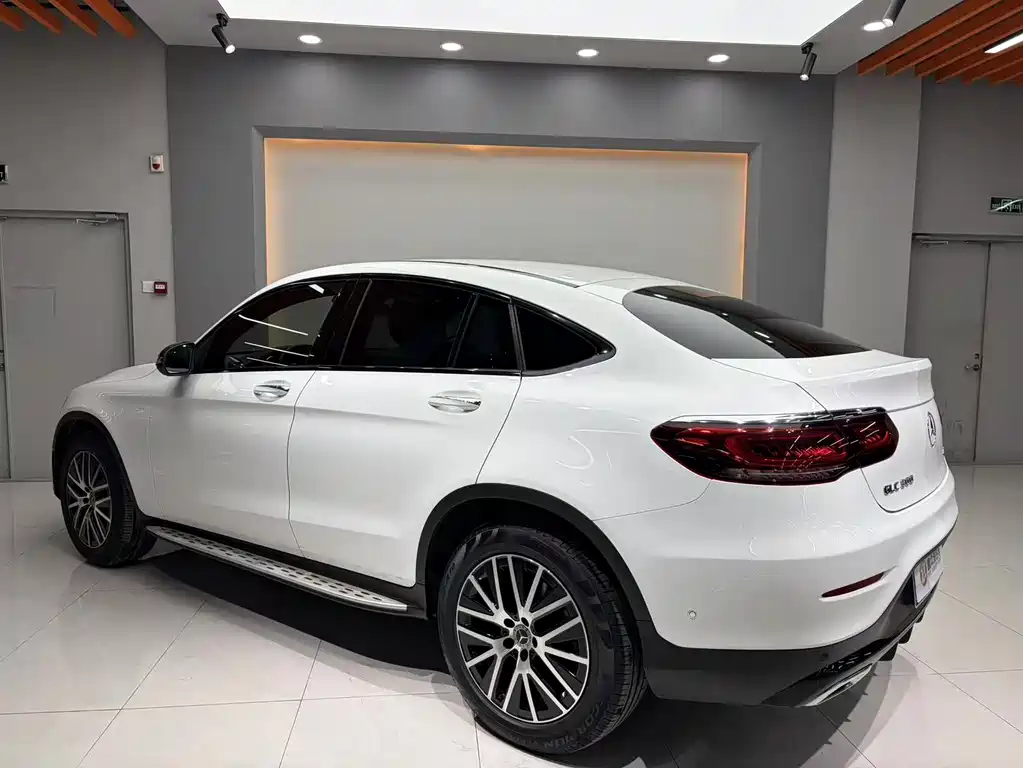 Mercedes-Benz GLC Coupe — фото 6