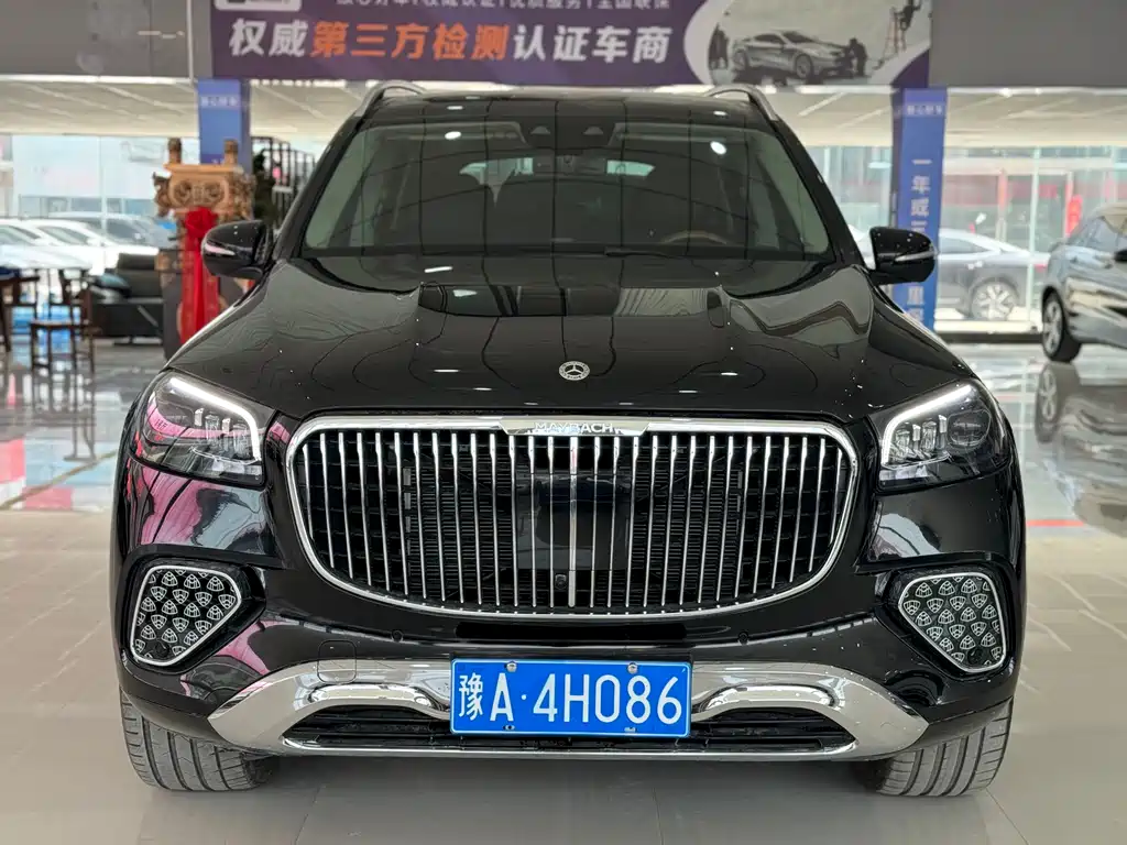 Mercedes-Benz GLS — фото 2