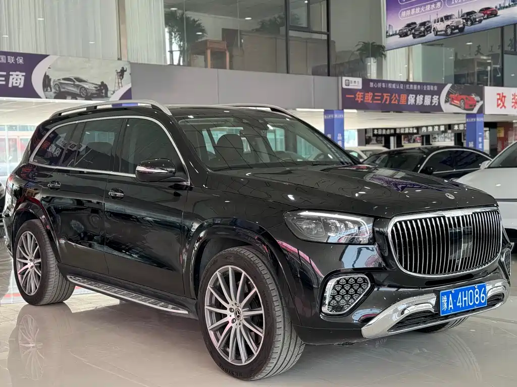 Mercedes-Benz GLS — фото 3