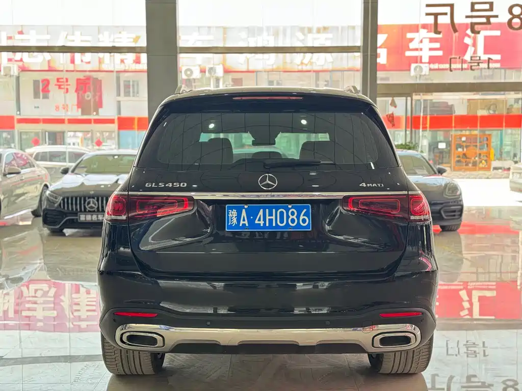 Mercedes-Benz GLS — фото 5