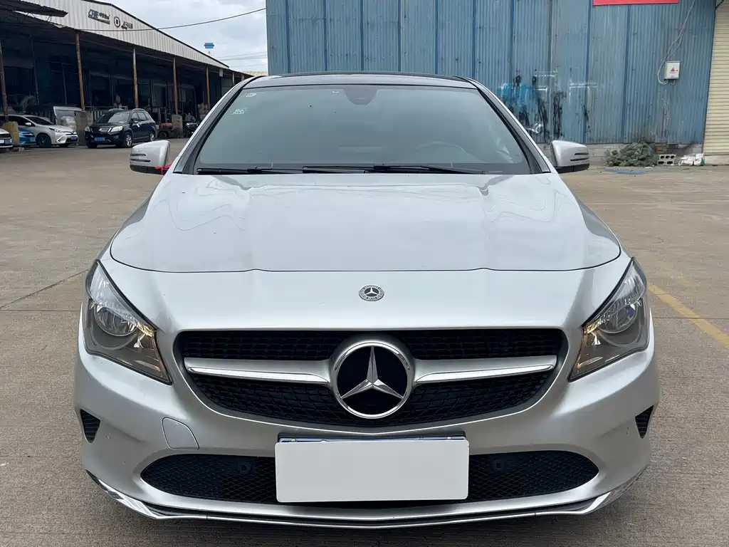 Mercedes-Benz CLA (Import) — фото 2