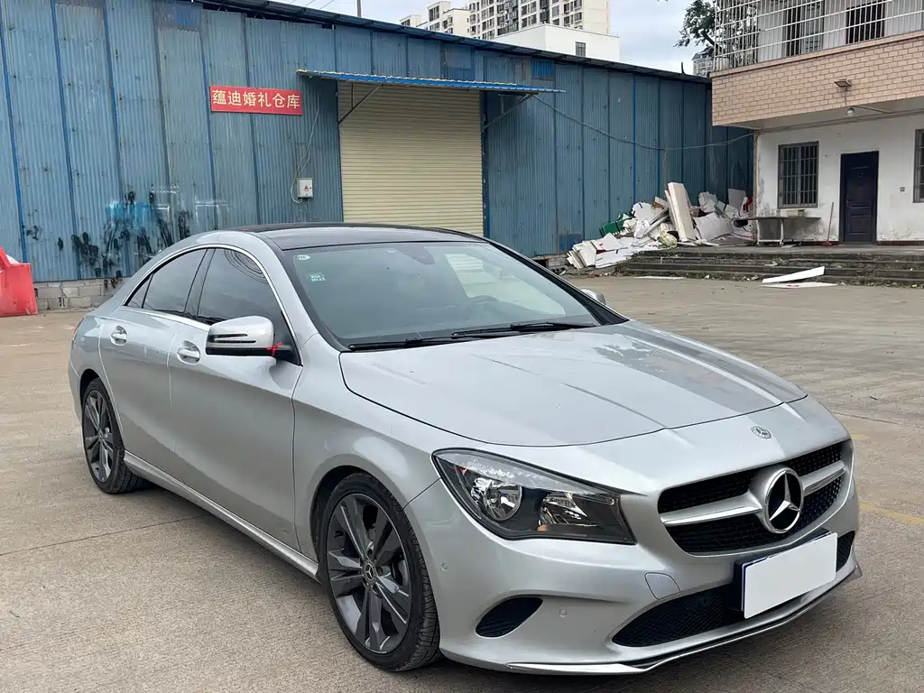 Mercedes-Benz CLA (Import) — фото 3