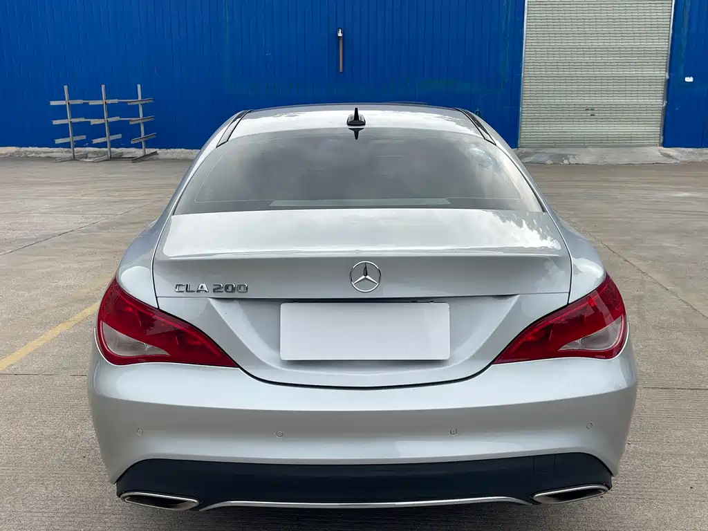 Mercedes-Benz CLA (Import) — фото 4