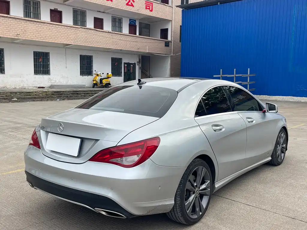 Mercedes-Benz CLA (Import) — фото 5