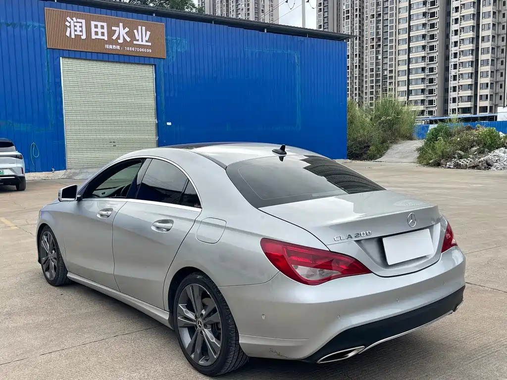 Mercedes-Benz CLA (Import) — фото 6