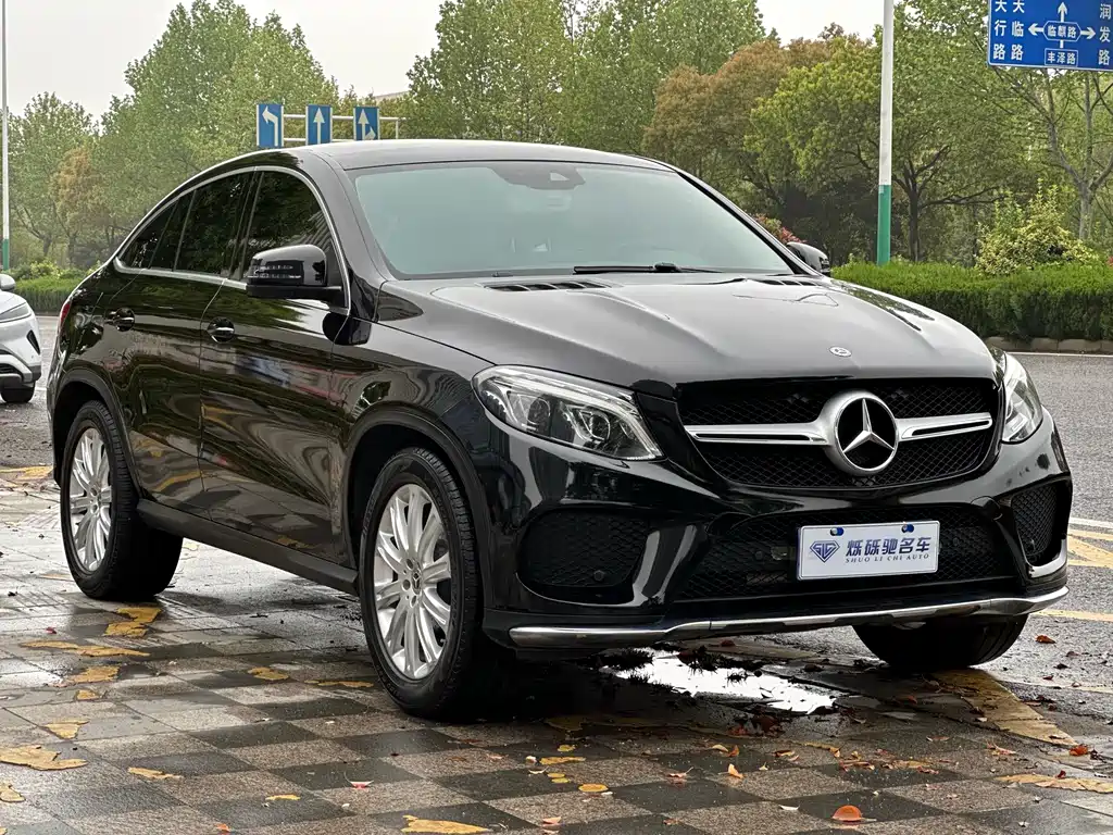 Mercedes-Benz GLE Coupe — фото 3