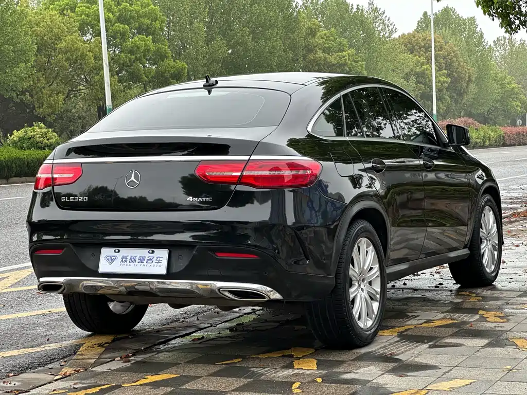 Mercedes-Benz GLE Coupe — фото 4