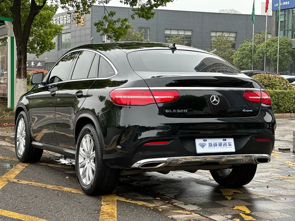 Mercedes-Benz GLE Coupe — фото 6