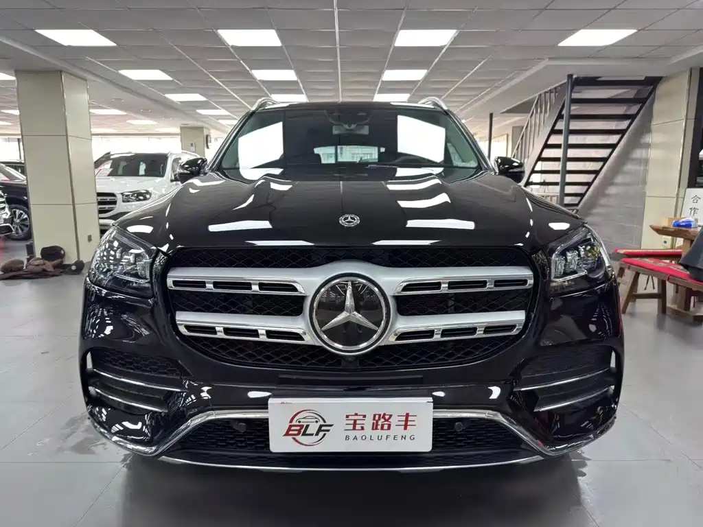Mercedes-Benz GLS — фото 2