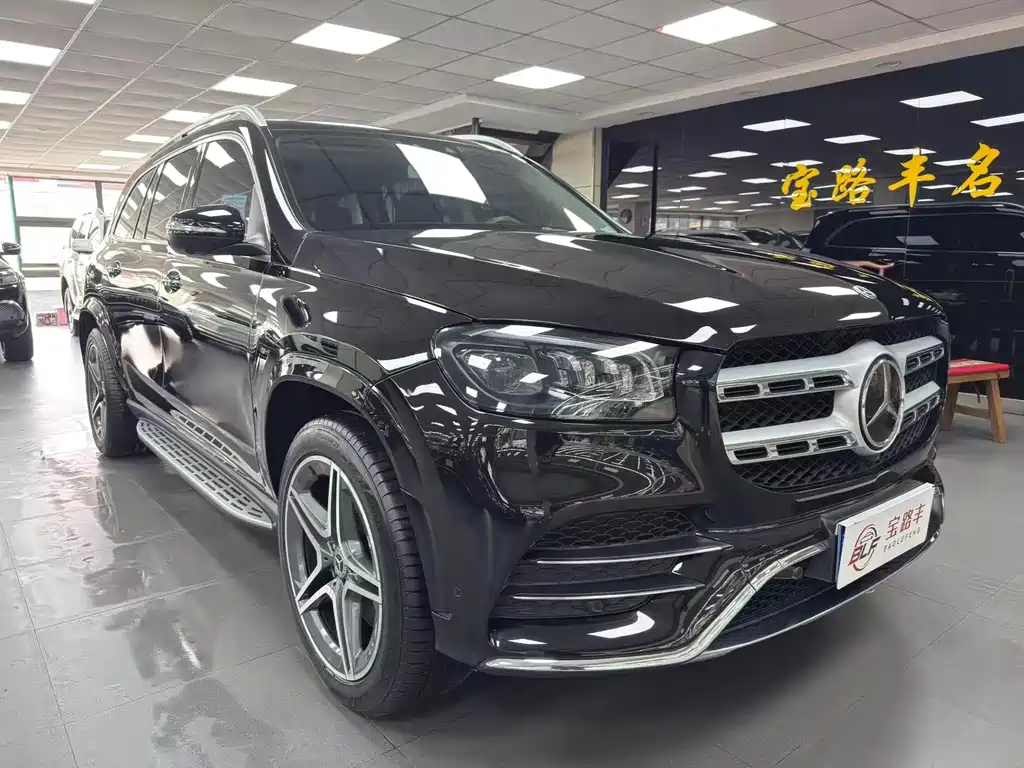 Mercedes-Benz GLS — фото 3