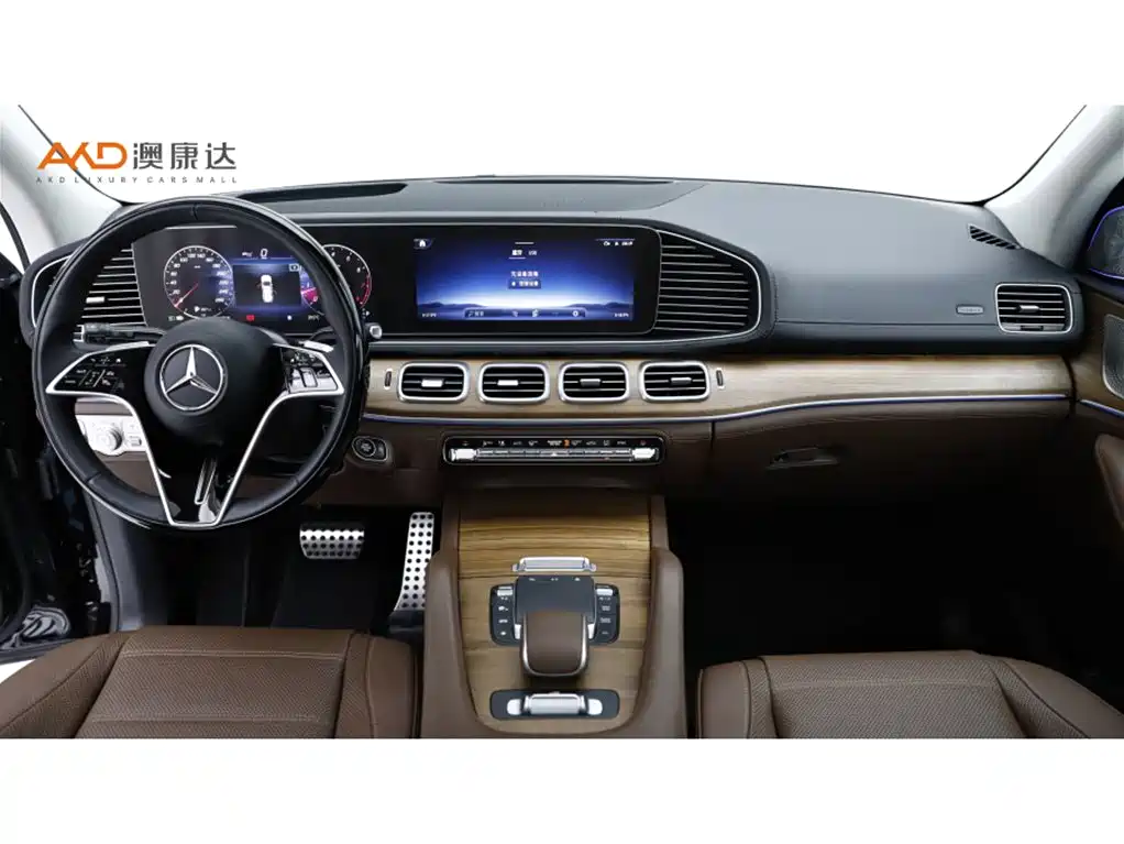 Mercedes-Benz GLS — фото 5