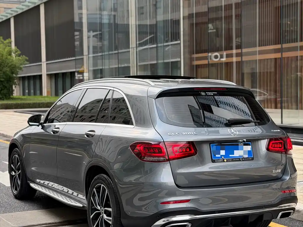 Mercedes-Benz GLC — фото 4