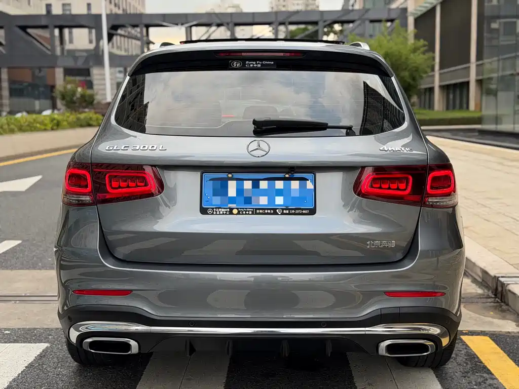 Mercedes-Benz GLC — фото 5