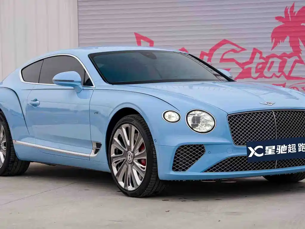 Bentley Continental — фото 3