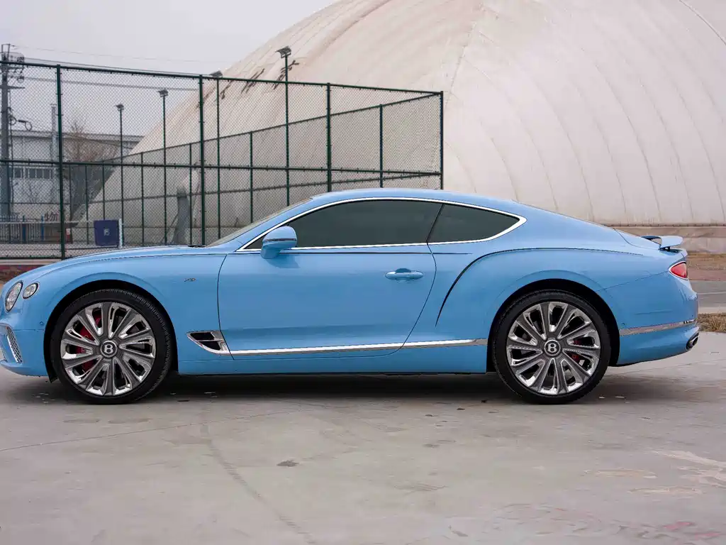 Bentley Continental — фото 4